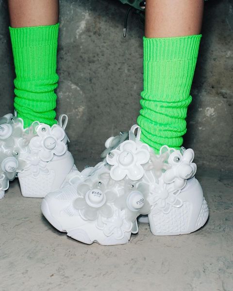 Noir Kei Ninomiya and Reebok Unveil a Flourishing